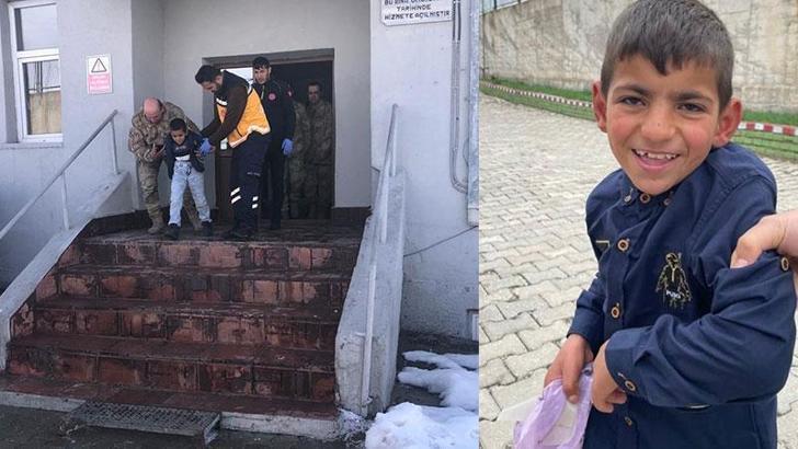 Kayıp engelli Berat, 40 saat sonra bulundu