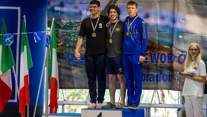 Paletli Yüzme Dünya Kupası'nda Türk sporculardan 7 madalya