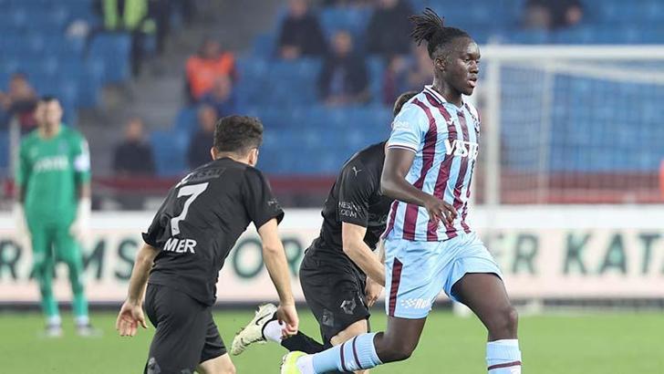 Trabzonspor’un en istikrarlısı Batista Mendy