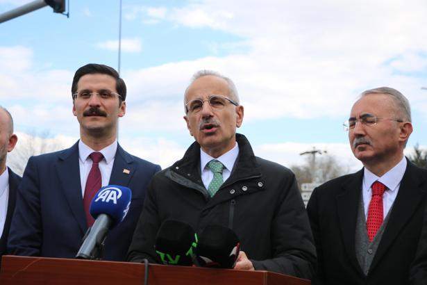 Bakan Uraloğlu: Artık Ankara-İstanbul arasındaki alternatif yolları düşünür hale geldik