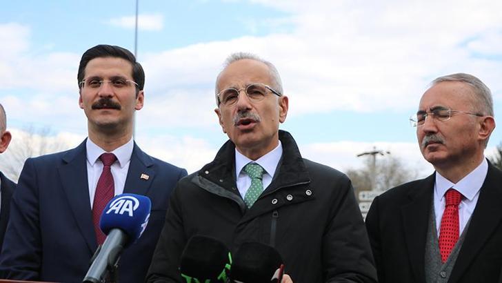 Bakan Uraloğlu: Artık Ankara-İstanbul arasındaki alternatif yolları düşünür hale geldik