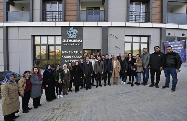 Süleymanpaşa Belediyesi'nden Çınarlı'ya kadın yaşam merkezi