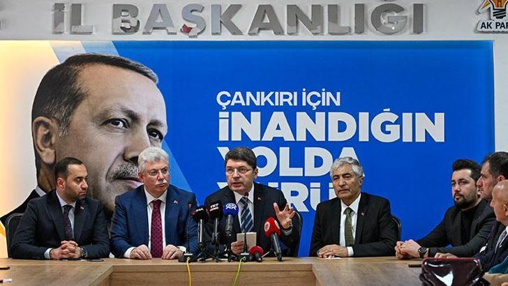 Bakan Tunç: Bunlar iktidar olsalarmış vay halimizeymiş