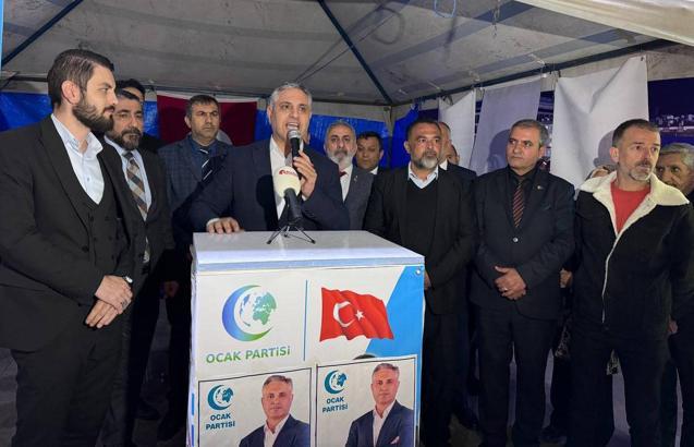 Ocak Partisi, Adana ve Aydın'da AK Parti’yi destekleyeceğini açıkladı