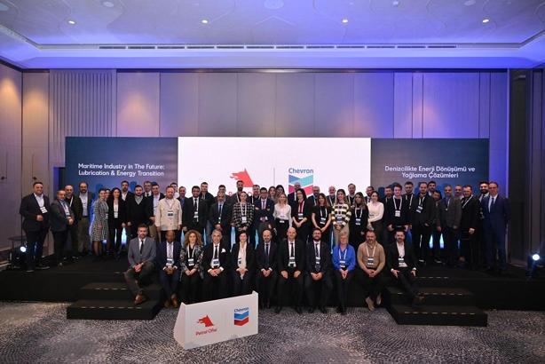 Petrol Ofisi Grubu ve Chevron, iş birliklerinin 10'uncu yılını Denizcilikte Enerji seminerinde kutladı