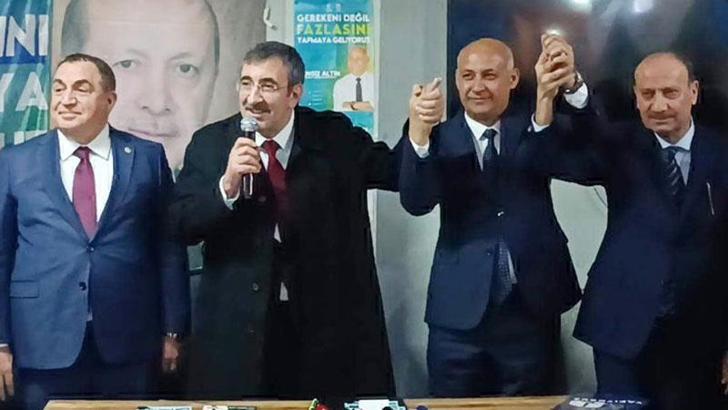 Cumhurbaşkanı Yardımcısı Yılmaz: Bazıları vadettiklerini bile hatırlamıyor