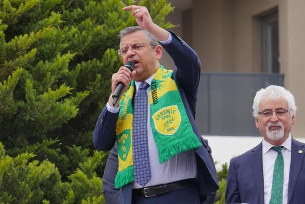 Özgür Özel: 31 Mart seçimi sadece yerel seçim değil