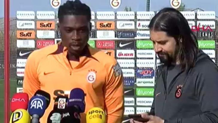 Galatasaraylı Derrick Köhn: Galatasaray'da oynamak hayalimdi