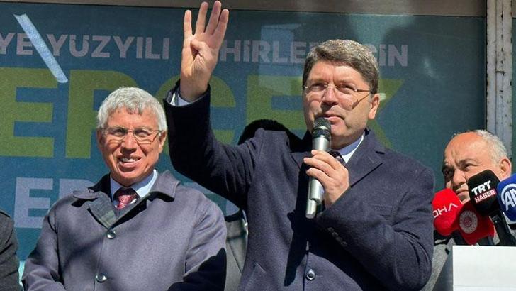 Bakan Tunç: 'Filyos'ta doğal gaz yok, tüpü bağlamış' gibi komik komik laflar etmediler mi?