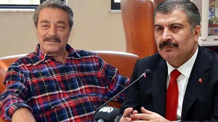 Bakan Koca: Kadir İnanır entübe durumdan çıkarılamamıştır