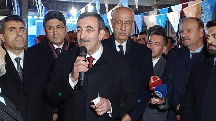 Cumhurbaşkanı Yardımcısı Yılmaz: Bazıları vadettiklerini bile hatırlamıyor (3)