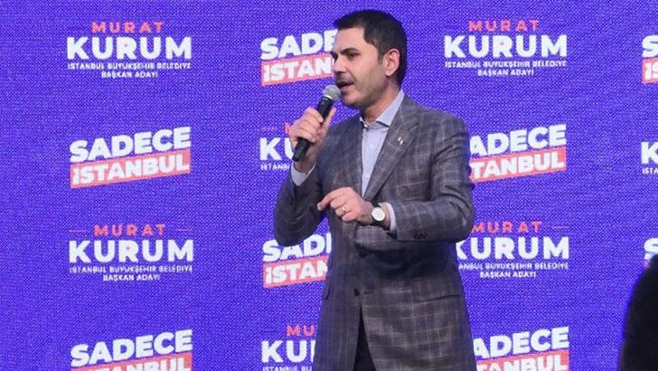 AK Parti İBB Başkan Adayı Murat Kurum Bahçelievler'de 'Mardinliler Sahuru'na katıldı