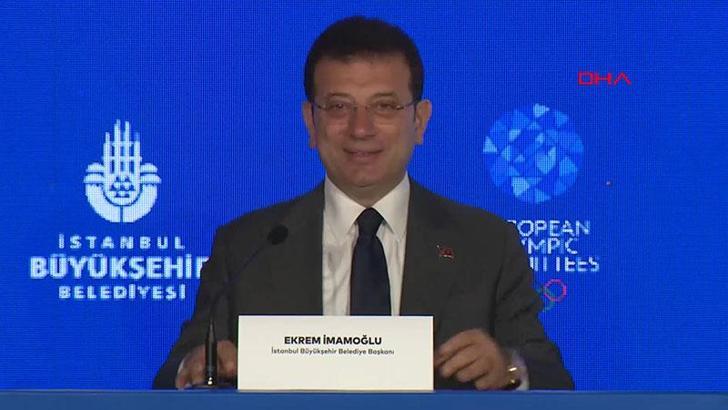 2027 Avrupa Oyunları İstanbul'da düzenlenecek