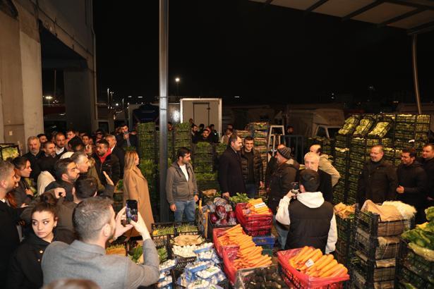 İstanbul - Kurum: Bayrampaşa Sebze ve Meyve Hali'ni baştan aşağı yenileyeceğiz