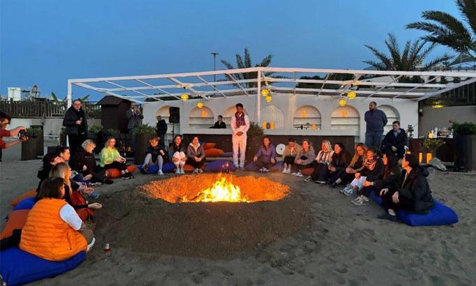 Elexus Hotel'de AnandAyu Wellness etkinliÄŸinin ilki gerçekleÅŸti