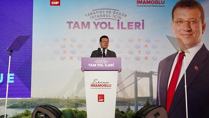 İmamoğlu: Ülkemizin; akademisyenlerini antidemokratik uygulamalar nedeniyle kaybettiği bir dönem yaşıyoruz