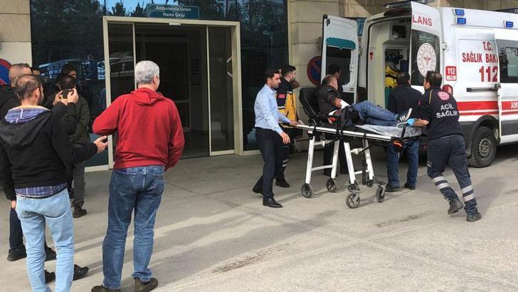 Siirt'te muhtarlık kavgası: 1’i polis, 9 yaralı