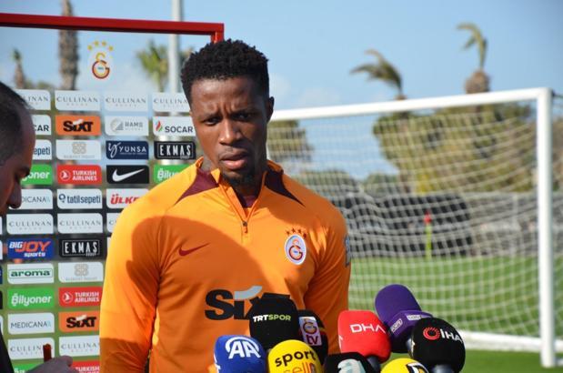 Wilfired Zaha: İlk senemde Galatasaray’da yüzde 100’ümü vermem beklenemez