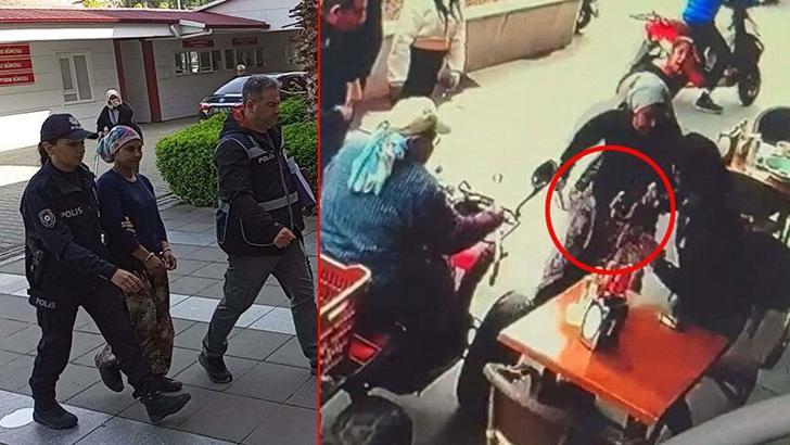 Kendisine para vermeyen kadını bıçaklayan dilenci tutuklandı