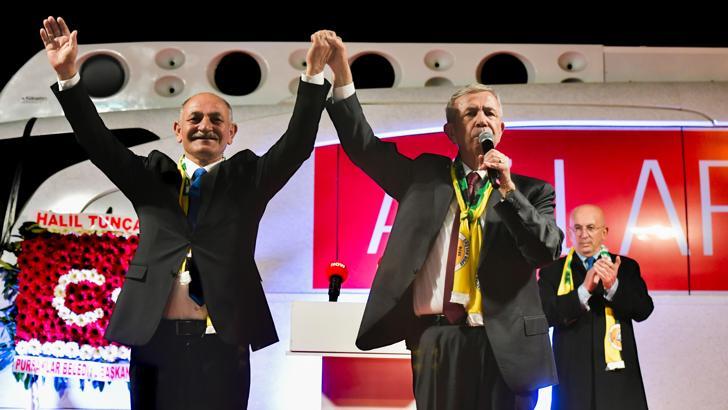 Mansur Yavaş: Altınok'un 2 kızı KPSS'siz memur yapılmış, bu kul hakkını ödeyemezsiniz