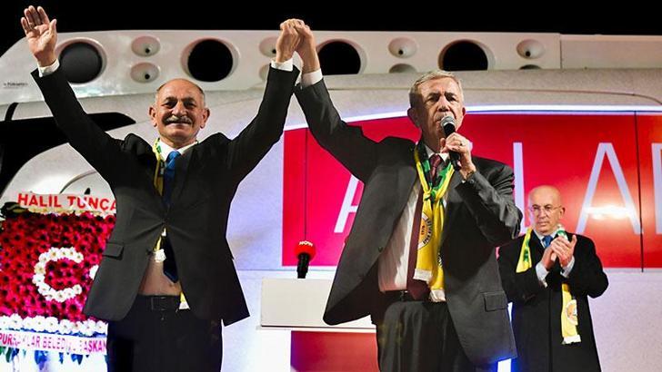 Mansur Yavaş: Altınok'un 2 kızı KPSS'siz memur yapılmış, bu kul hakkını ödeyemezsiniz