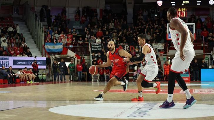 Bahçeşehir Koleji, deplasmanda Varese’ye 81-80 yenildi