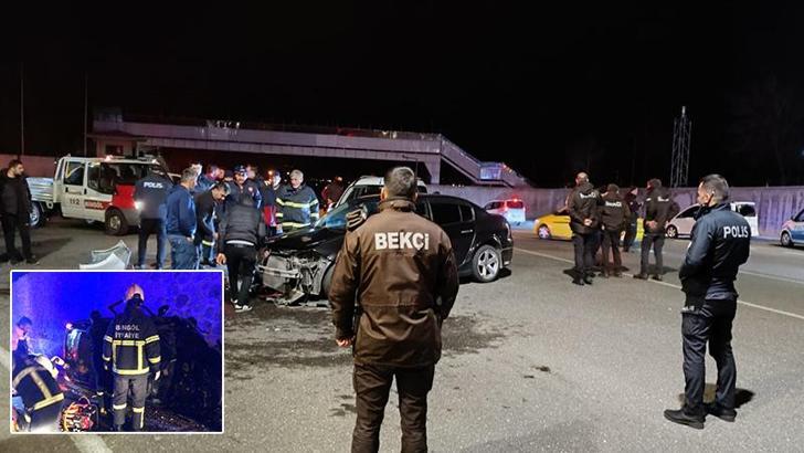 Bingöl'de 2 kaza: 2 ölü, 4 yaralı