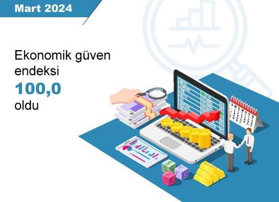 TÜİK: Ekonomik güven endeksi yüzde 1 arttı