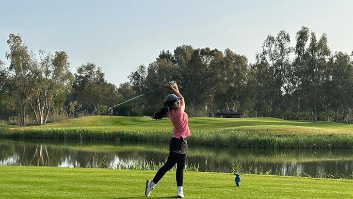 TGF Türkiye Golf Turu 5'inci ayak müsabakaları Antalya'da başladı