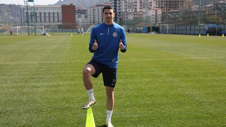 Çaykur Rizesporlu Zeqiri: Hedefimize ulaşmak istiyoruz
