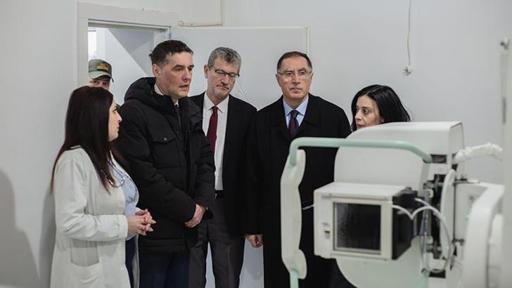 Ombudsman Malkoç, Ukrayna'da Rus savaş esirleriyle görüştü