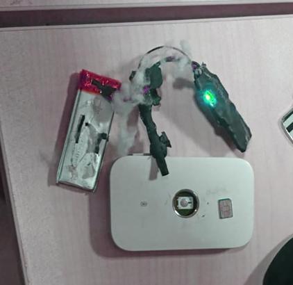 Tokat’ta monta yerleştirilen düzenekle MTS sınavında kopya çekmek isterken yakalandı