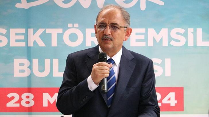 Bakan Özhaseki: Sağlam ve güvenli evlerin tek yolu kentsel dönüşüm