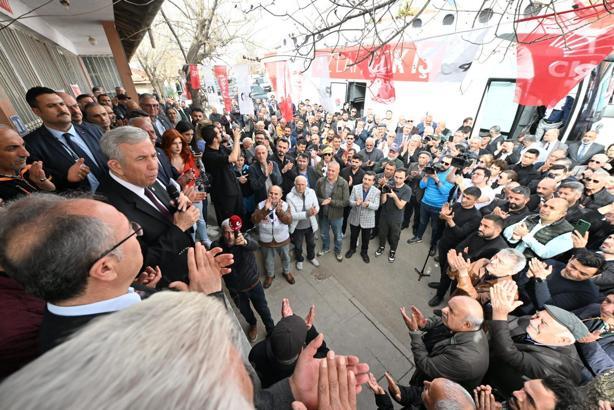 Mansur Yavaş: Kırsal Kalkınma Desteklerimiz aynen devam edecek