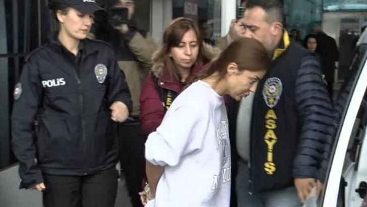 Banu Parlak icra memuruyla tartışınca gözaltına alındı