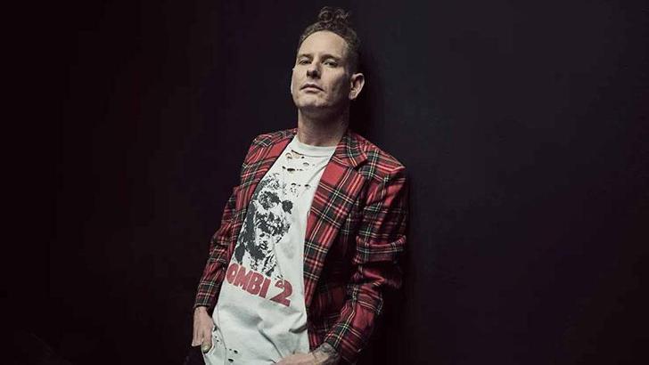Rock müziğin altın adamı Corey Taylor, İstanbul'a geliyor