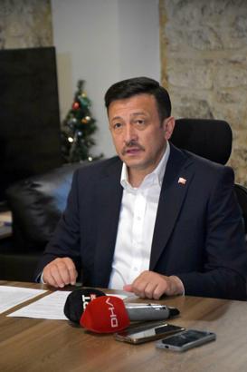 AK Parti İzmir Büyükşehir Belediye Başkan adayı Hamza Dağ: Gündemimizde termik santral yok