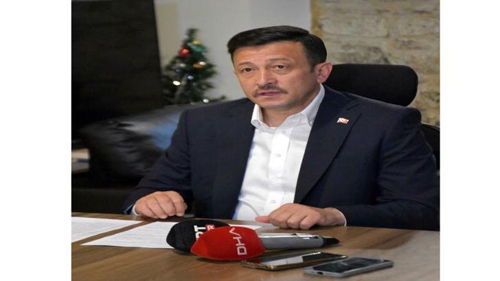 AK Parti İzmir Büyükşehir Belediye Başkan adayı Hamza Dağ: Gündemimizde termik santral yok