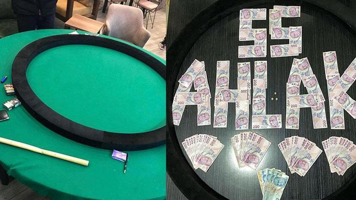 ‘Barbut’ oynayan 7 kişiye 44 bin 975 lira ceza