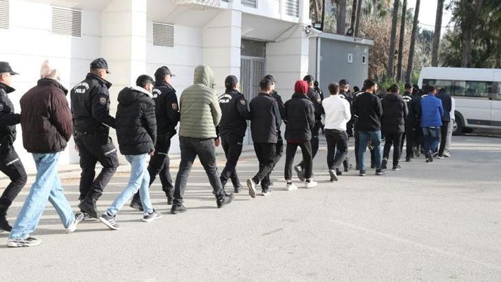 180 milyon liralık dolandırıcılıkta 20 tutuklama