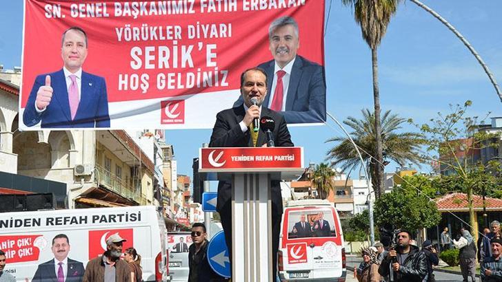 Erbakan: İktidar 3 şartı yerine getirsin, İstanbul adayımızı çekelim