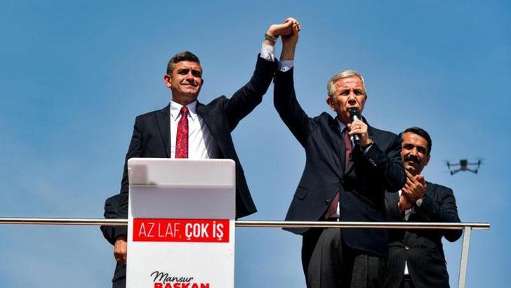 Mansur Yavaş: Bu son dönemimde el ele vereceğiz