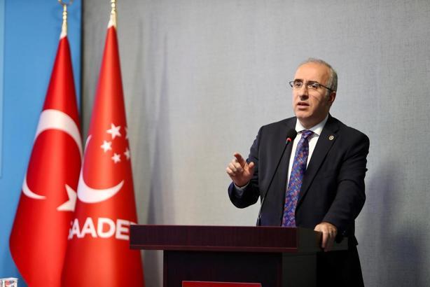 Saadet Partili Kaya: Gazze'deki soykırımın durdurulması adına iktidar üzerine düşeni yapsın