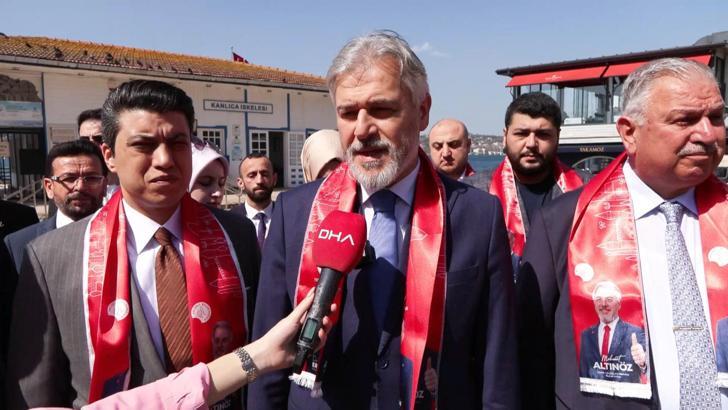 Yeniden Refah Partisi İBB Başkan adayı Mehmet Altınöz: Adaylıktan kesinlikle çekilmeyeceğiz