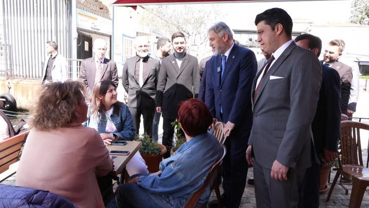 Yeniden Refah Partisi İBB Başkan adayı Mehmet Altınöz: Adaylıktan kesinlikle çekilmeyeceğiz