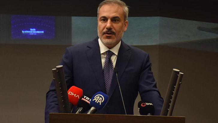 Bakan Fidan: Terörün kökünü tamamen kurutmaya kararlıyız