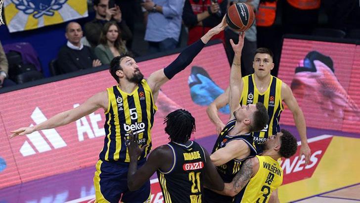 Fenerbahçe Beko - ALBA Berlin: 103-68