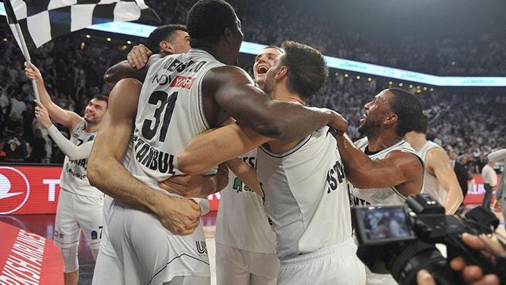 Beşiktaş seride durumu 1-1’e getirdi