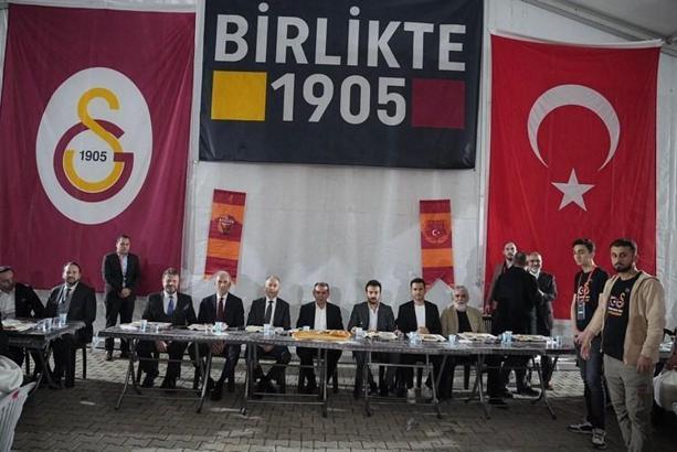 Galatasaray Yönetimi Kahramanmaraş’ta iftar programına katıldı