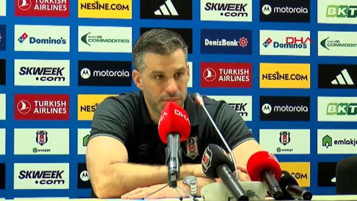 Dusan Alimpijevic: Oyuncularımla gurur duyuyorum